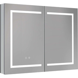 Зеркало-шкаф Aquatek 90 см AQ7904-MLC - фото 