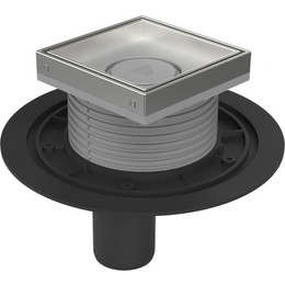 Трап Azario Sun 10 см AZ-C 384 A (вертикальный слив) - фото 