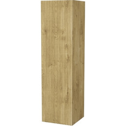 Пенал подвесной Iddis Bild 30 см BIL30V0i97, дуб светлый - фото 