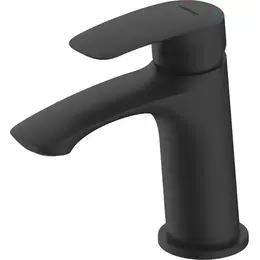 Смеситель для раковины Milardo Rora RORBL00M01, чёерный матовый - фото 
