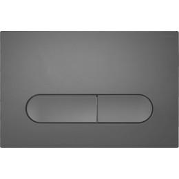 Кнопка смыва Azario AZ-004.04, чёрный матовый - фото 