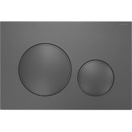 Кнопка смыва Azario AZ-017.04, чёрный матовый - фото 