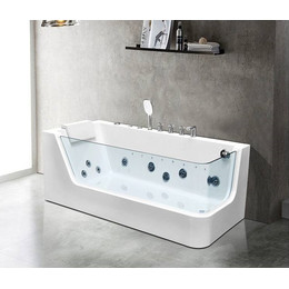 Ванна гидромассажная CeruttiSpa C-494-17L 170х80 см - фото 