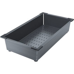 Коландер для кухонной мойки Iddis Kitchen Line KOL23GMi59, графит - фото 