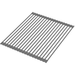 Ролл-мат для кухонной мойки Iddis Kitchen Line ROL35BLi59, чёрный - фото 