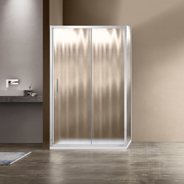 Душевое ограждение Vincea Garda 160x100 см VSR-1G1016CH, хром/матовое - фото 