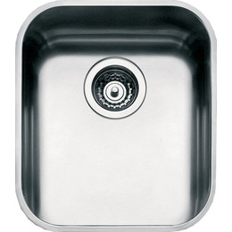 Кухонная мойка Smeg UM40 36, 0,7 мм нержавеющая сталь - фото 