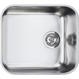 Кухонная мойка Smeg UM45 42, 0,7 мм нержавеющая сталь - фото 