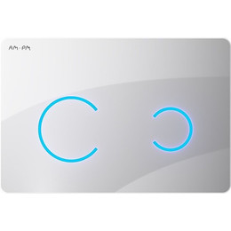 Клавиша смыва для инсталляции AM.PM Touchless Pro I0450B01 сенсорная белая - фото 