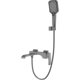 Смеситель для ванны Raglo R02.30.09, графит - фото 