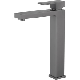 Смеситель для раковины высокий Abber Daheim AF8211NG, никель, Цвет производителя: никель - фото 