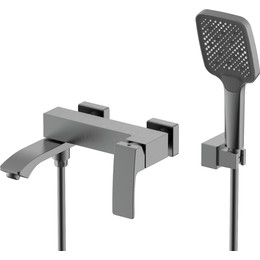 Смеситель для ванны Raglo R01.30.09, графит - фото 