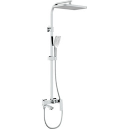 Душевая система Raglo R01.24, хром - фото 