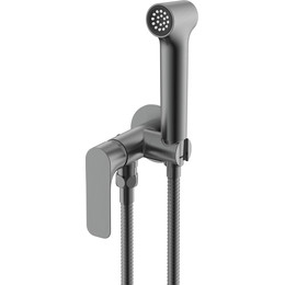 Набор для гигиенического душа Raglo R03.52.09 (со скрытой частью) графит - фото 