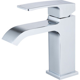 Смеситель для раковины Raglo R02.10, хром - фото 