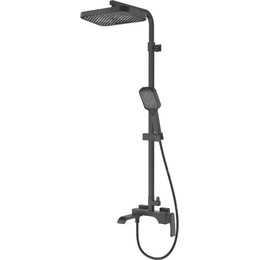 Душевая система Raglo R02.24.06, чёрный - фото 