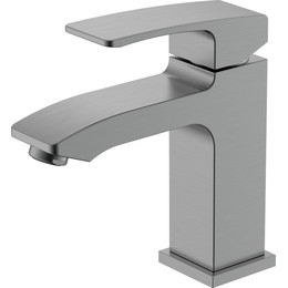 Смеситель для раковины Raglo R01.10.09, графит - фото 