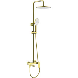Душевая система Raglo R03.24.03, сатин золотой - фото 