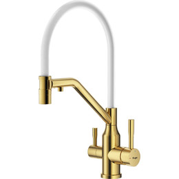 Смеситель для кухни Raglo R81.62.03, золотой сатин - фото 