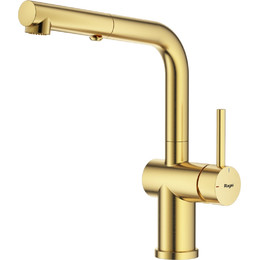 Смеситель для кухни Raglo R86.49.03, золотой сатин - фото 