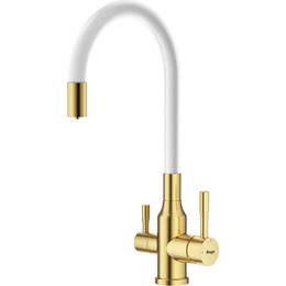 Смеситель для кухни Raglo R81.64.03, золотой сатин - фото 