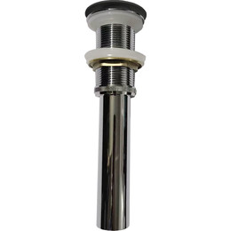 Донный клапан Vincea DBS-616MB, чёрный матовый - фото 