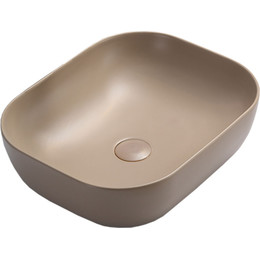 Раковина-чаша Vincea 50 см VBS-101MC, бежевый - фото 