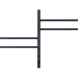 Полотенцесушитель электрический Vincea П4 425x600 мм, графит (возможность скрытого подключения) VTD-1S1CGE - фото 