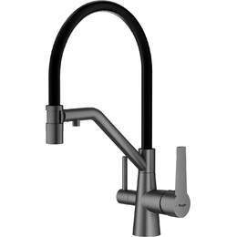Смеситель для кухни Raglo R80.62.09, графит - фото 