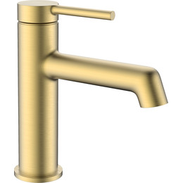 Смеситель для раковины Raglo R20.10.03, золотой сатин - фото 