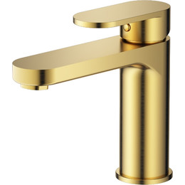 Смеситель для раковины Raglo R50.10.23, золото - фото 