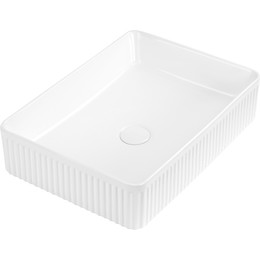 Раковина-чаша Abber Rechteck 50 см AC2216, белый - фото 