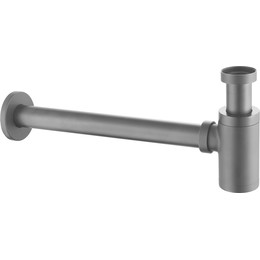 Сифон для умывальника Abber AF0030NG, никель - фото 