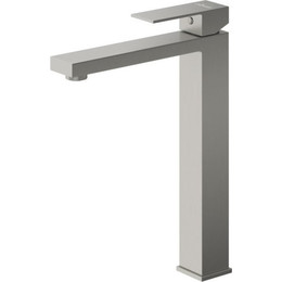 Смеситель для раковины высокий Cezares SLIDER-LC-IN-W0, сатин, Цвет производителя: сатин - фото 