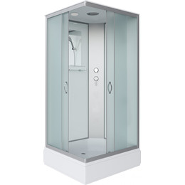 Душевая кабина Niagara Classic 90x70 см NG-33974-14Q, серебро/матовое (безсиликоновая сборка) - фото 