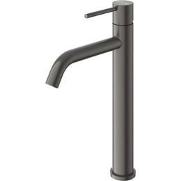 Смеситель для раковины высокий Cezares RELAX-LC1-GM-W0, оружейная сталь, Цвет производителя: оружейная сталь - фото 