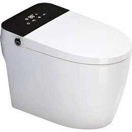 Унитаз-биде приставной электронный SantiLine SL-5034 - фото 