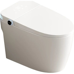 Унитаз-биде приставной электронный SantiLine SL-5035 - фото 