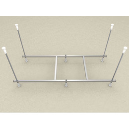 Каркас для ванны Aquatek Мия 180x70 см KAR-0000082 - фото 