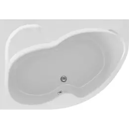 Ванна акриловая 1Marka Aura 150x105 см L, Размер - мм: 1500х1050 - фото 