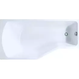 Ванна акриловая 1Marka Convey 170x75 см L, Размер - мм: 1700х750 - фото 