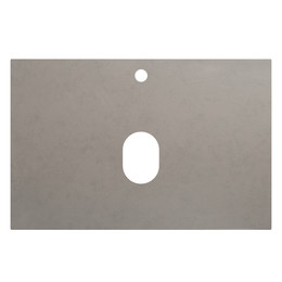 Столешница BelBagno 70 см KEP-70-CEM, серый - фото 