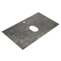 Столешница BelBagno 80 см KEP-80-GRN, чёрный - фото 