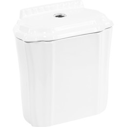 Бачок для унитаза Cezares King palace CZR-237-T, подвод снизу бачка - фото 