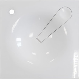 Раковина над стиральной машиной Mirsant Anna 60 см УТ000101254 - фото 