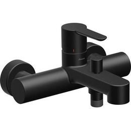 Смеситель для ванны Ravak PU 022.21/150 X070192, чёрный матовый - фото 