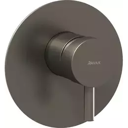 Смеситель для душа Ravak ES 062.20GB.O1 X070322, графит матовый - фото 