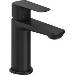 	Смеситель для раковины Ravak LF 012.20BL X070476, чёрный - фото 