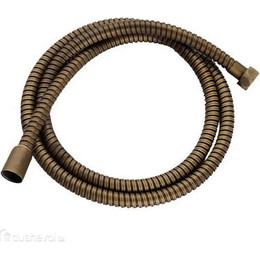 Душевой шланг Cezares 120 см CZR-FMDC2-120-02, бронза - фото 
