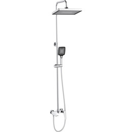 Душевая стойка Cezares LINER-CVD-01, Цвет производителя: хром - фото 